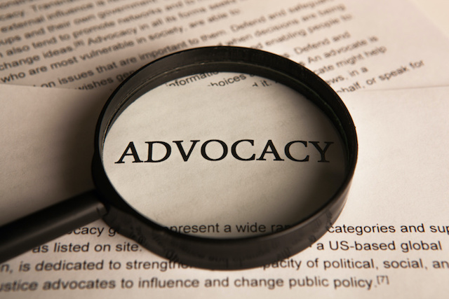 Issue advocacy document