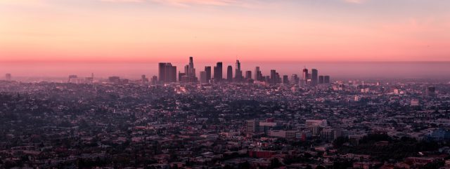 Skyline at Sunset