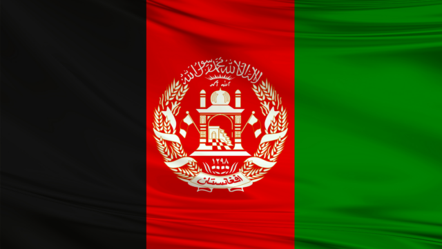 Afghanistan Flag