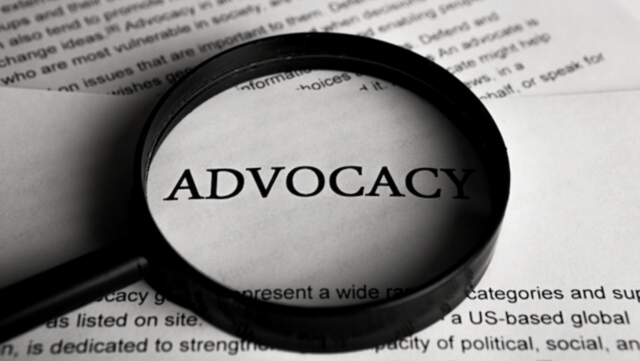 Issue Advocacy - Black & White